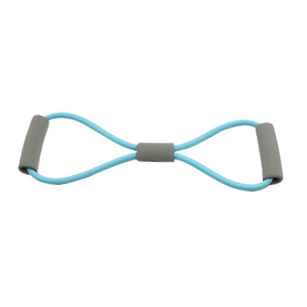 Pull rope fitness equipment, Durable and portable, Figure-eight design, Suitable for multi-part training