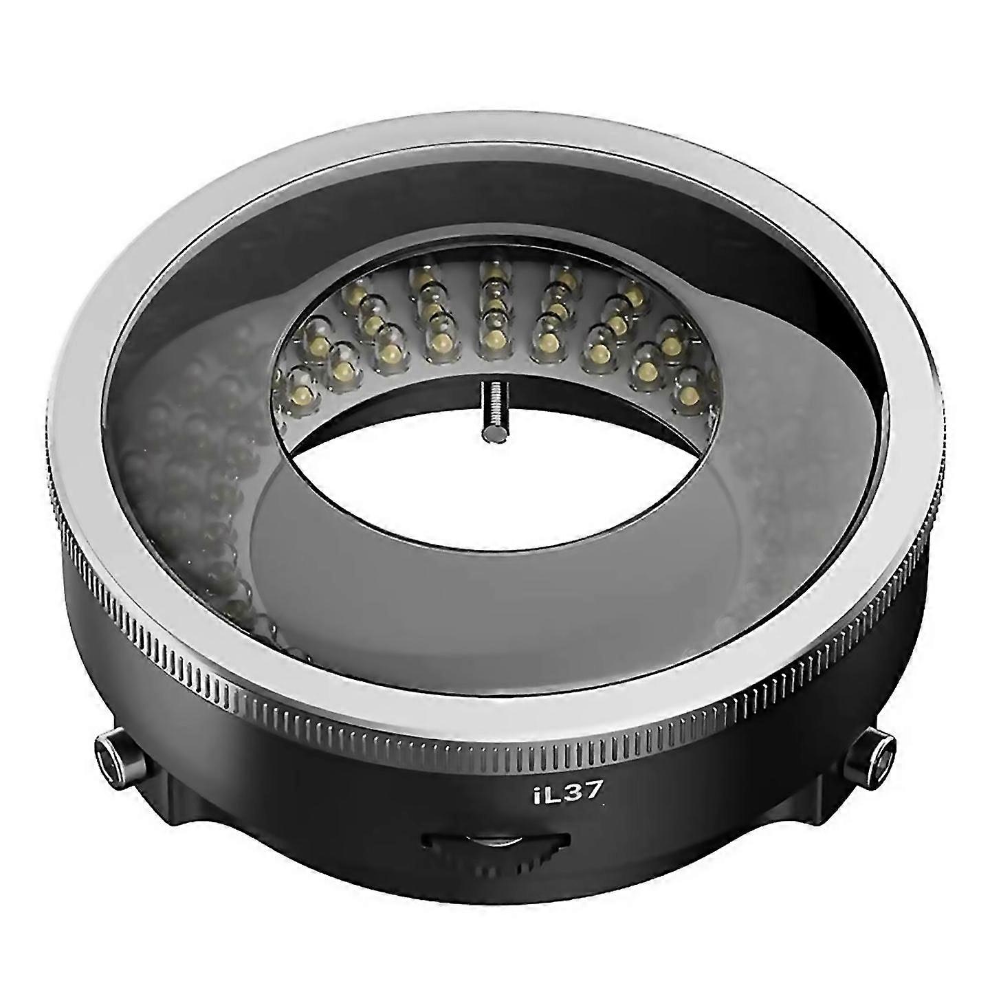 Per Il37 Microscopio Polarizzato Led Anello Luce Lampada Anti Illuminatori Sorgente Eliminando I Riflessi