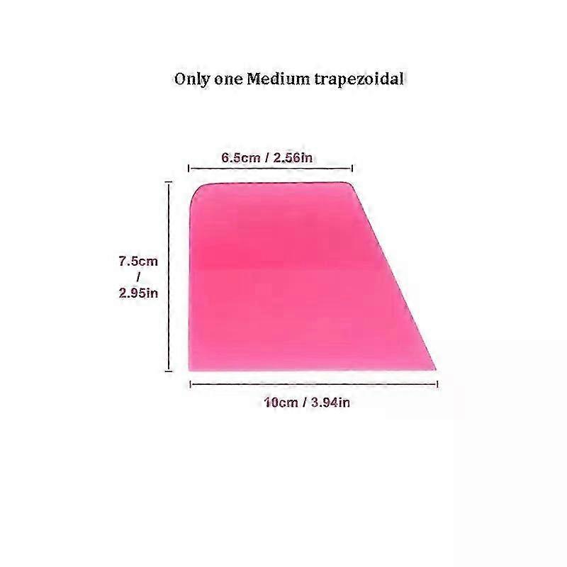 Vinyl Wrap Tool Car PPF Squeegee Anti Scratch Rubber Scraper Soft TPU Squeegee Window Tint Tools for Water Wiper Glass Cleaning 2025