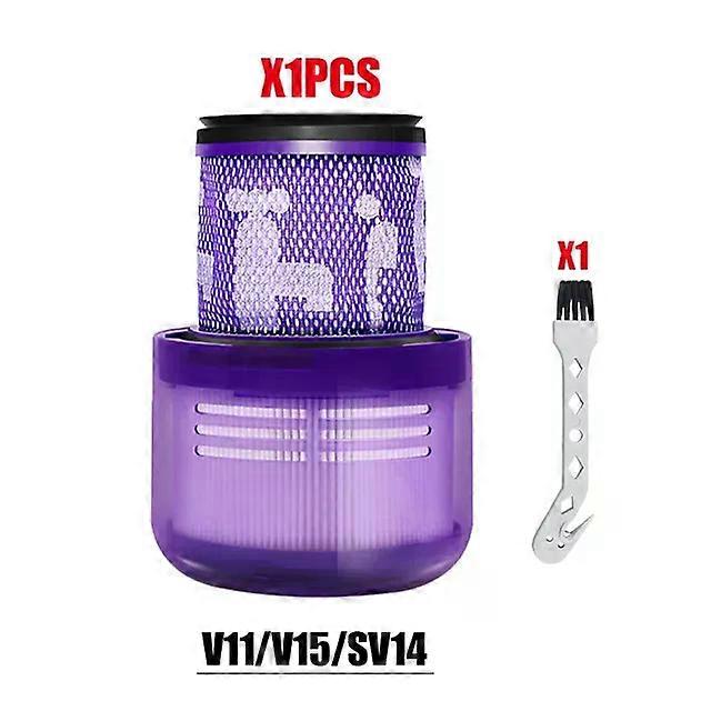 Fit For Dyson V11V15 accessories SV14 SV18 washable filter element replacement handheld wireless vacuum cleaner mop spare parts