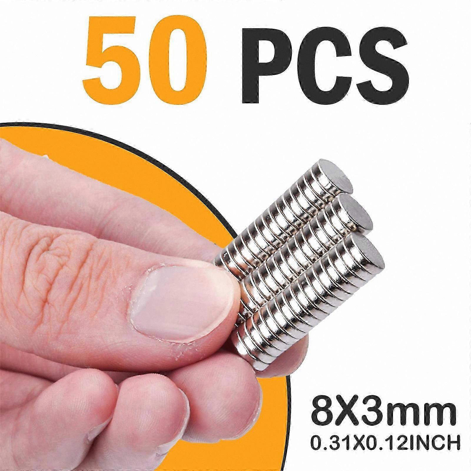 High-Performance Disc Magnets, Various Sizes, Durable Permanent NdFeB Material for Industrial and DIY Projects
