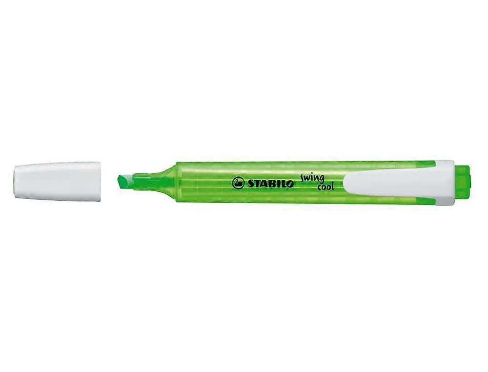 Swing Cool Highlighters Pack of 10 Green