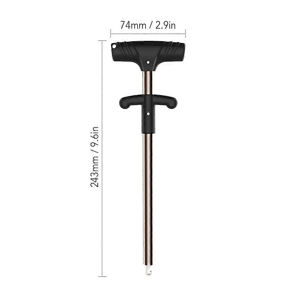 Fishing Hook Remover with Squeeze Puller Handle Fishing Hook Extractor Puller Fish Hook Tool
