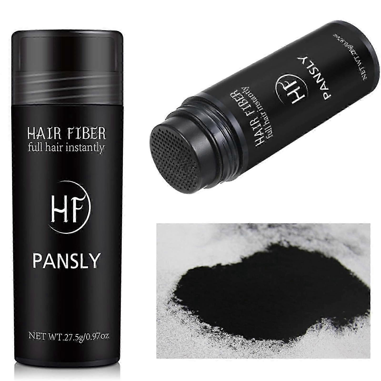 ألياف الشعر لتخفيف الشعر للجنسين ، مقاوم للماء على الفور يخفي طبيعي يثخن مناطق الشعر الخفيف الصلع شعري