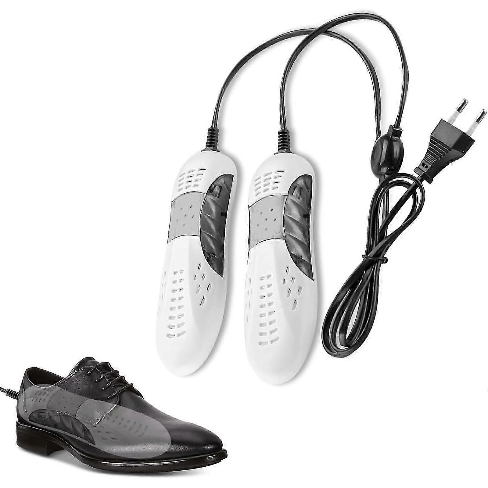 Shoes Dryer, Portable USB Shoe Dryer Intelligent Timing, Deodorization Shoe Drying Machine with Light,YELLOW