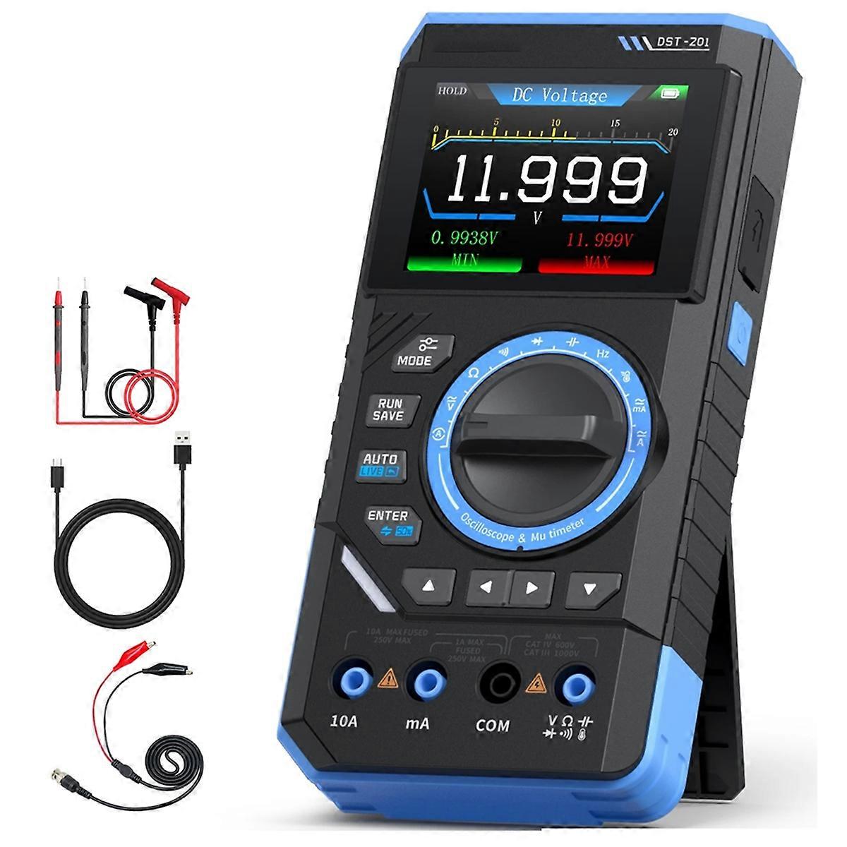 Electronic Repair Detection Tool, 19999 Counts, Bandwidth -201 (1MHZ)