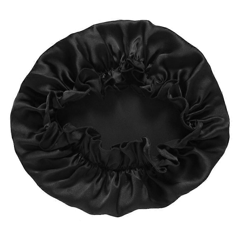 قبعة نوم حريرية للنساء - غطاء للعناية بالشعر للاستخدام الليلي ، ملمس ناعم ، يحتفظ بالرطوبة ، يمنع العقد ، غطاء رأس مريح للعلاج الكيميائي
