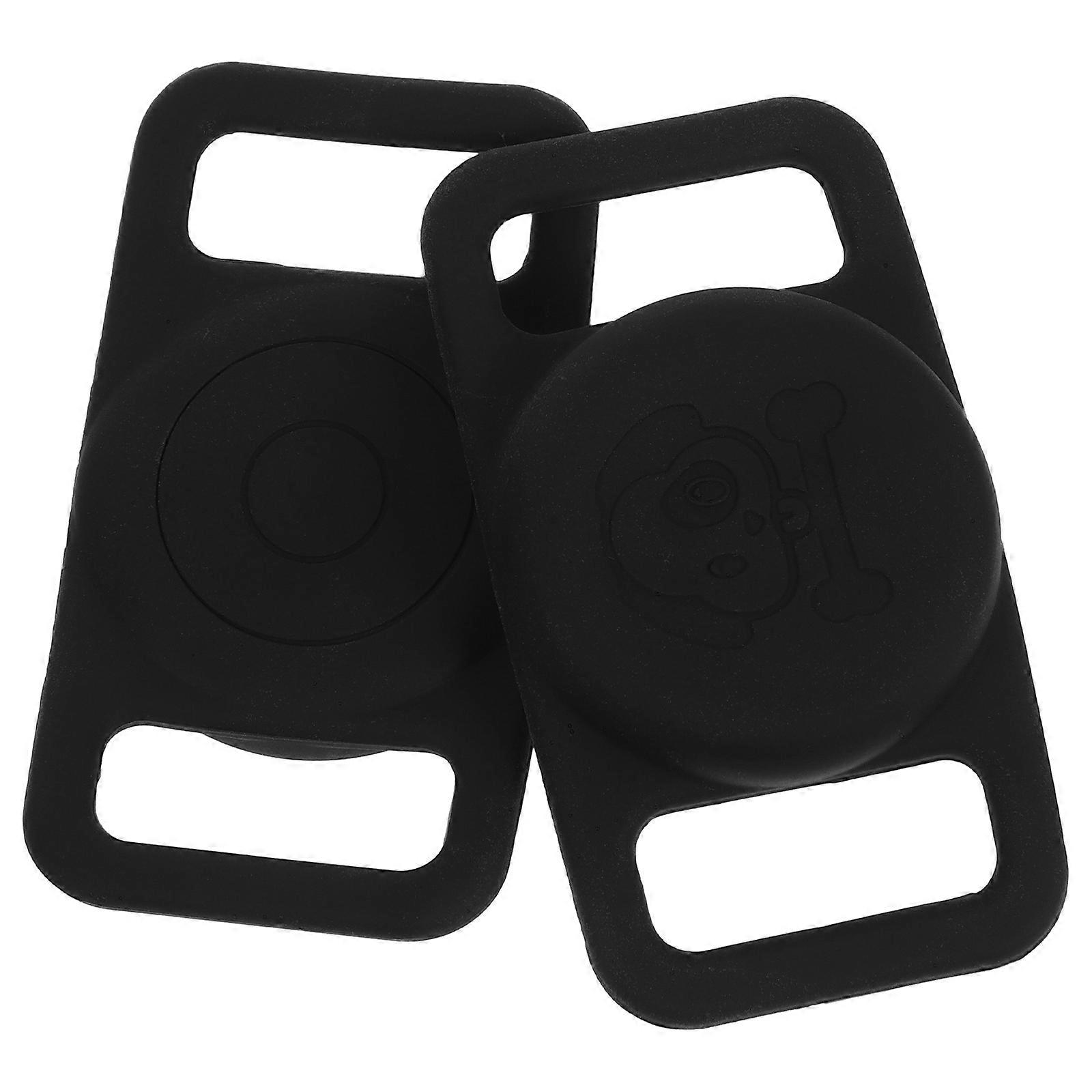 Silicone Protective Cover for Key Ring Holder Accessory for Pets, Lightweight Washable Design Scratch Resistant Tracer Protector Compatible with Dog