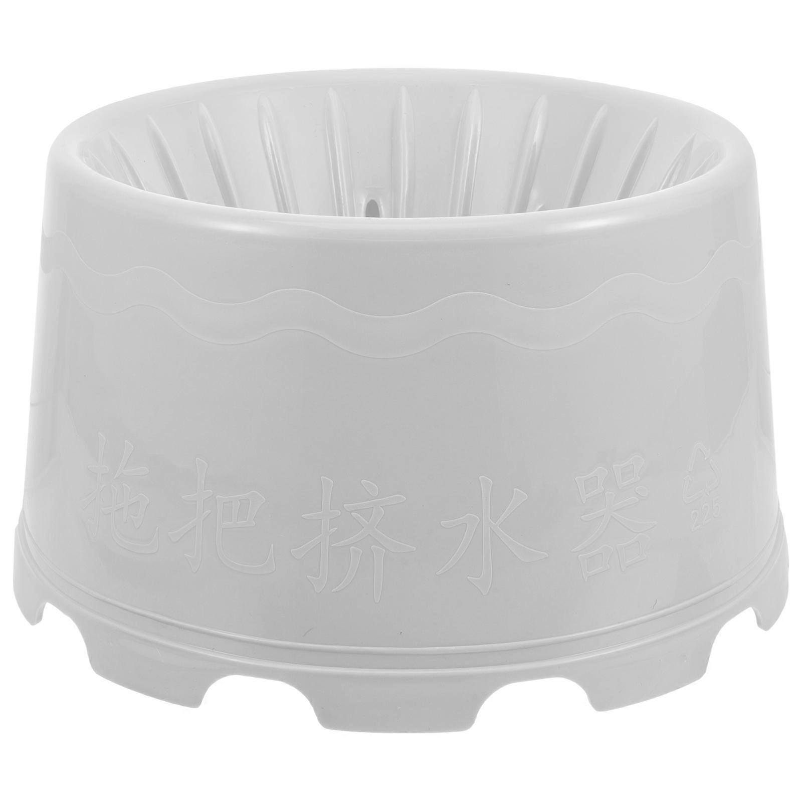 Mop Draining Bucket with Multi Holes for Efficient Water Drainage and Quick Drying – Durable Cleaning Tool for Home Use