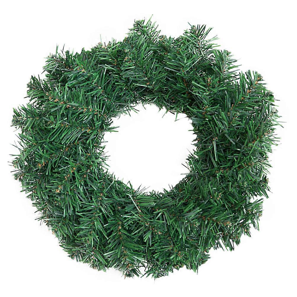 Artificial Garland Christmas Decoration For Indoor Decoration 30X30CM Elegant Appearance 1Set