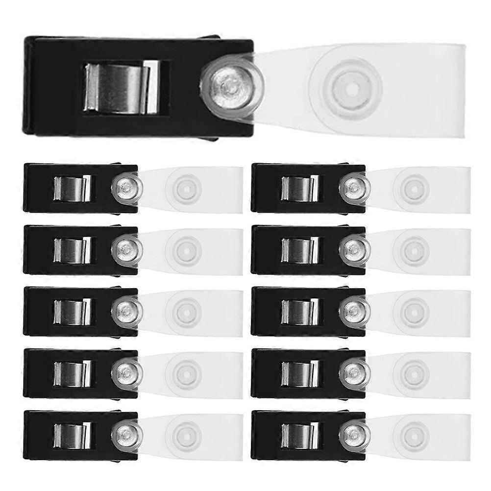 30pcs Garden Flag Clips with Plastic Stoppers and Anti Wind Design Weather Resistance