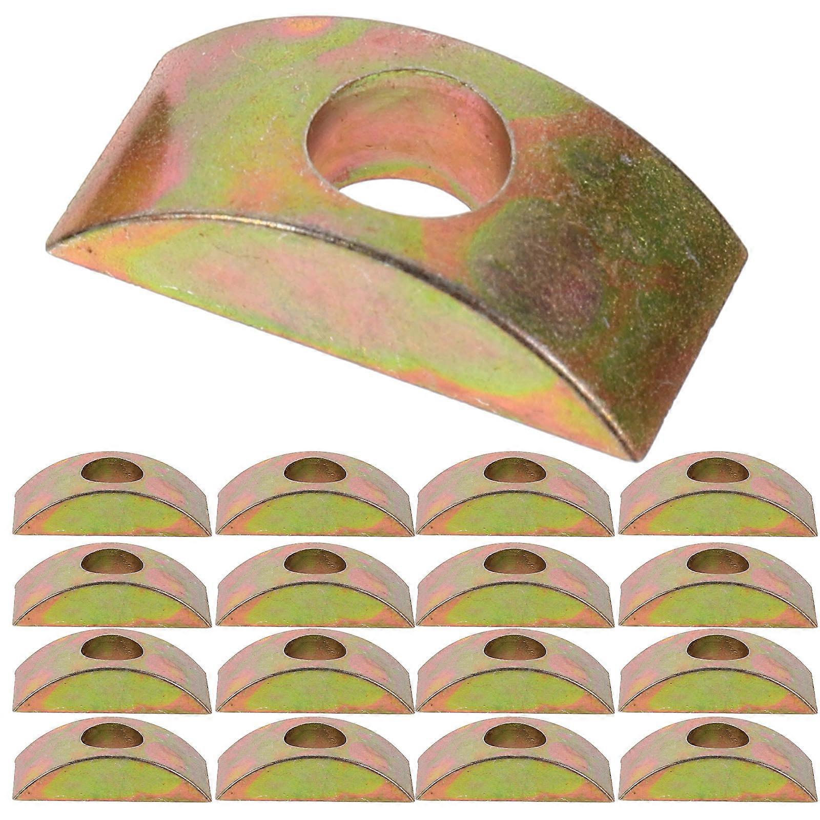 25Pcs Washer Hardware Furniture Connecting Fittings For Assembly Of Furniture Golden Connection