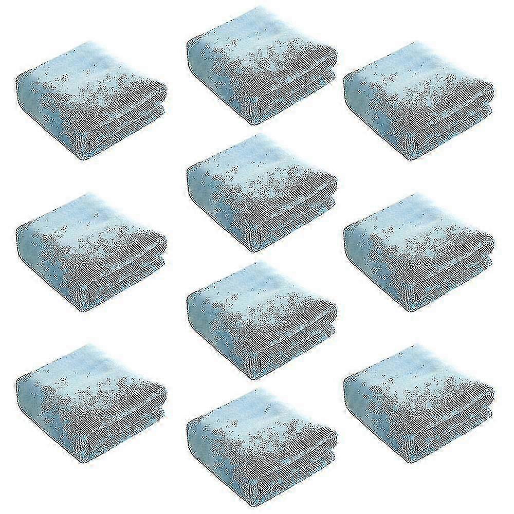 Salon Serviettes de cheveux 10 Pack - Serviette à séchage rapide pour les cheveux, les mains, l’utilisation du visage à la maison, Salon, Spa, Barbier