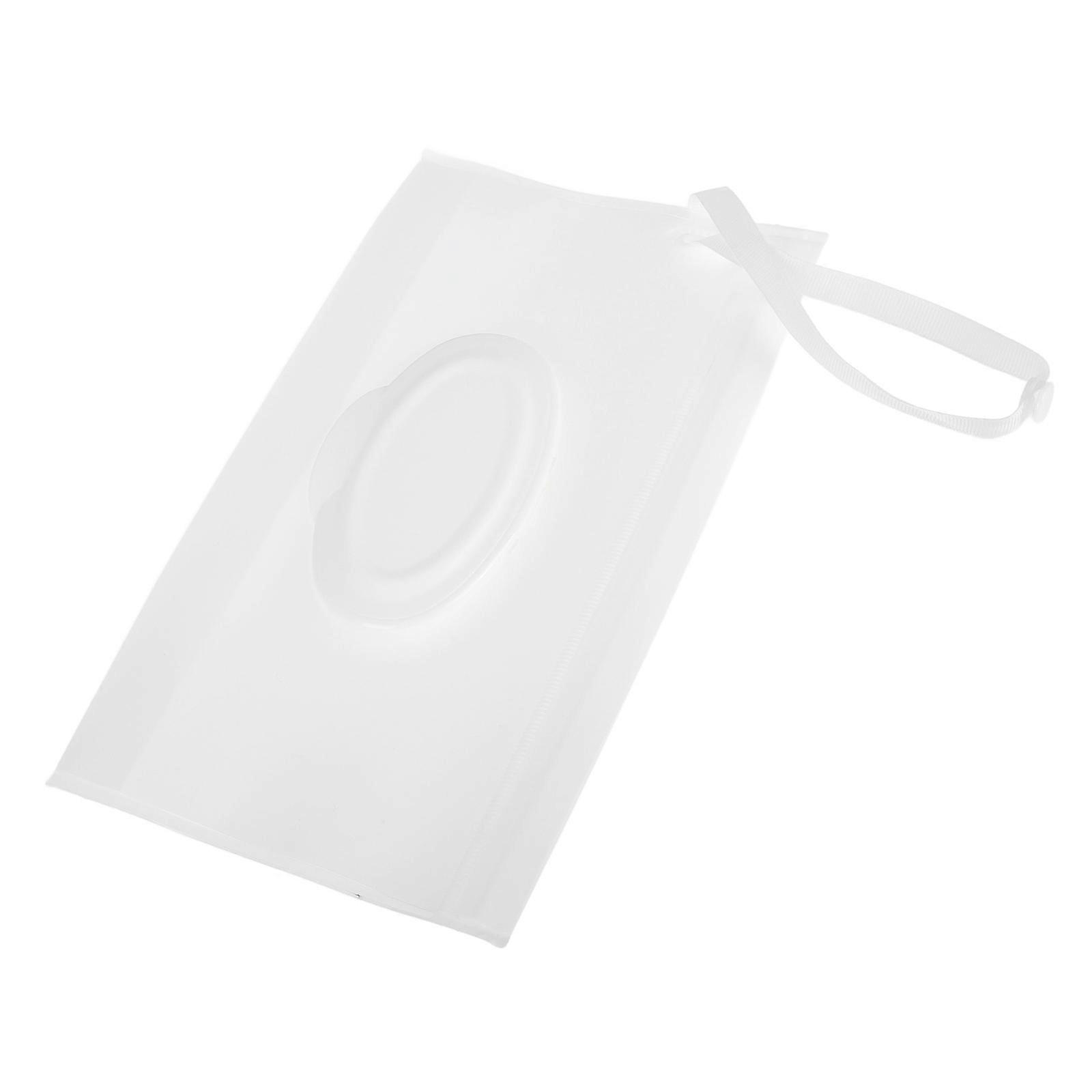 Reusable Baby Wipe Dispenser For Sofa Side Usage Featuring Minimalist Style And Convenient Lid 24.00X13.50X0.50CM 1Pack