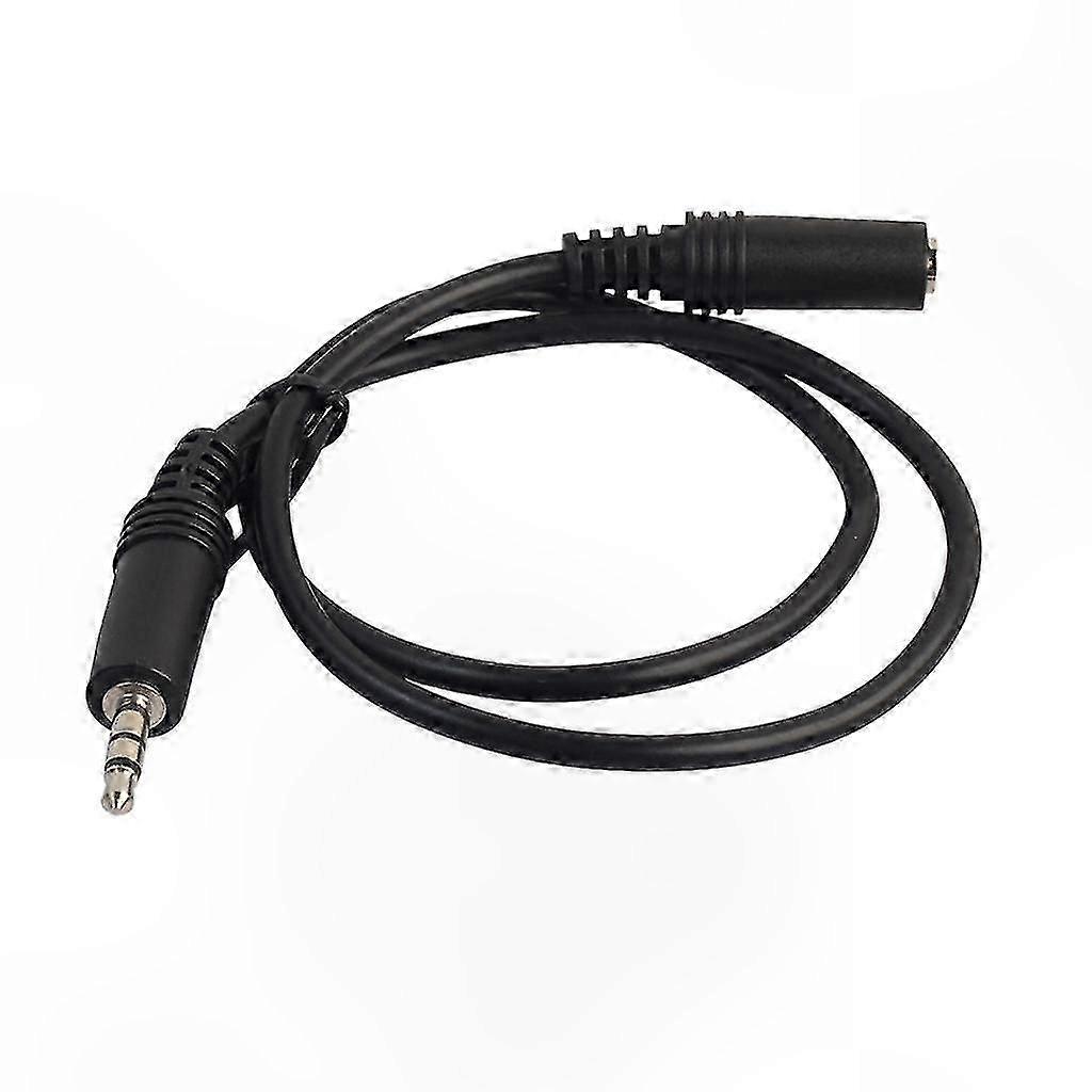 3.5mm TRS Male to Female Microphone Extension Cable, 1/2/3m Durable Audio Cord for Studio and Live Performance