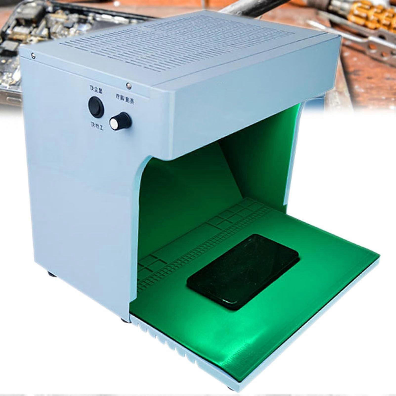 Vertical Laminar Flow Hood Air Flow Cleaning Bench with Two Fans for Mobile Phone Dust Space Workbench