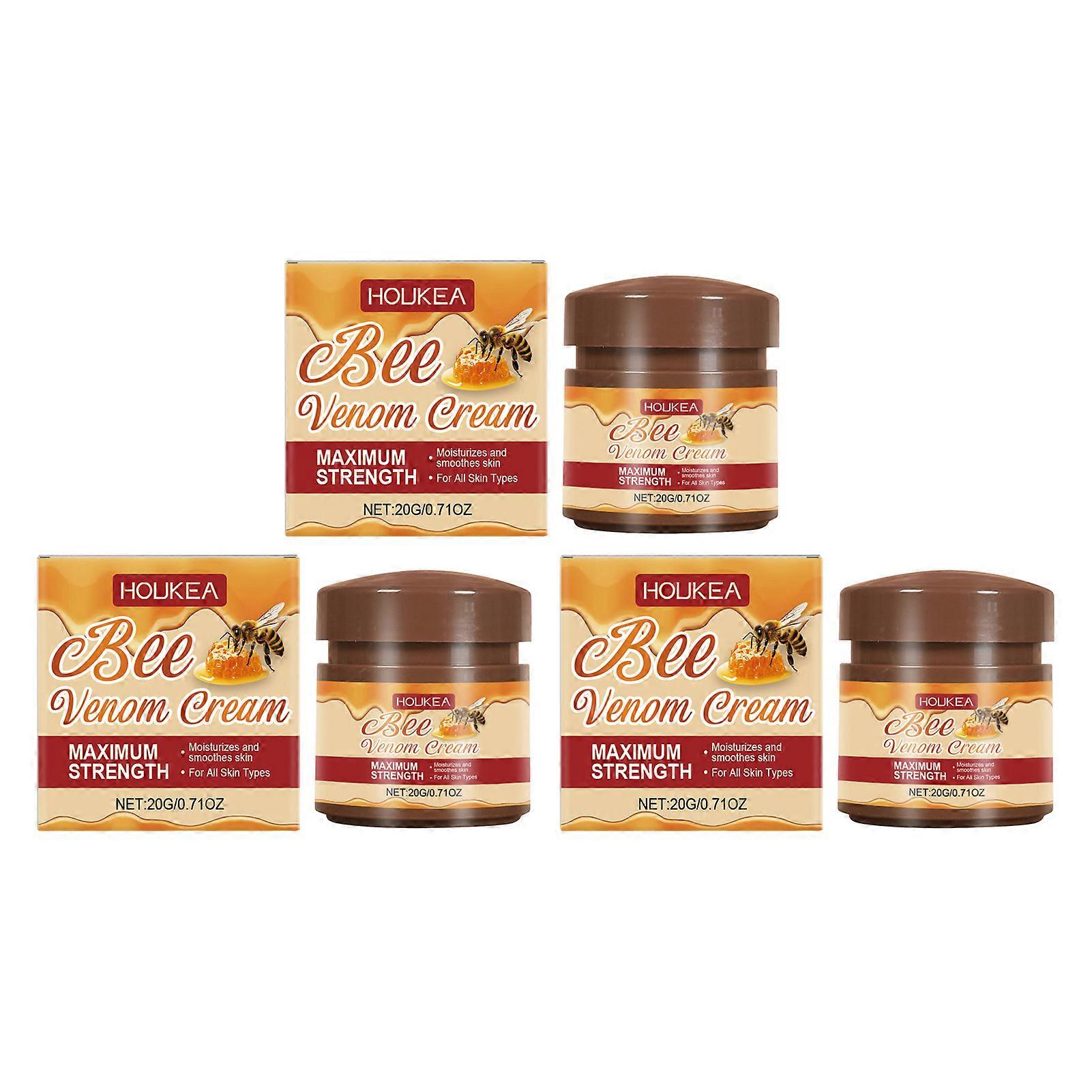 Bee-Venom Massage Cream for Knee & Joint Pain Relief - Targeted Muscle Ache Relief, Post-Workout Recovery for Men Women