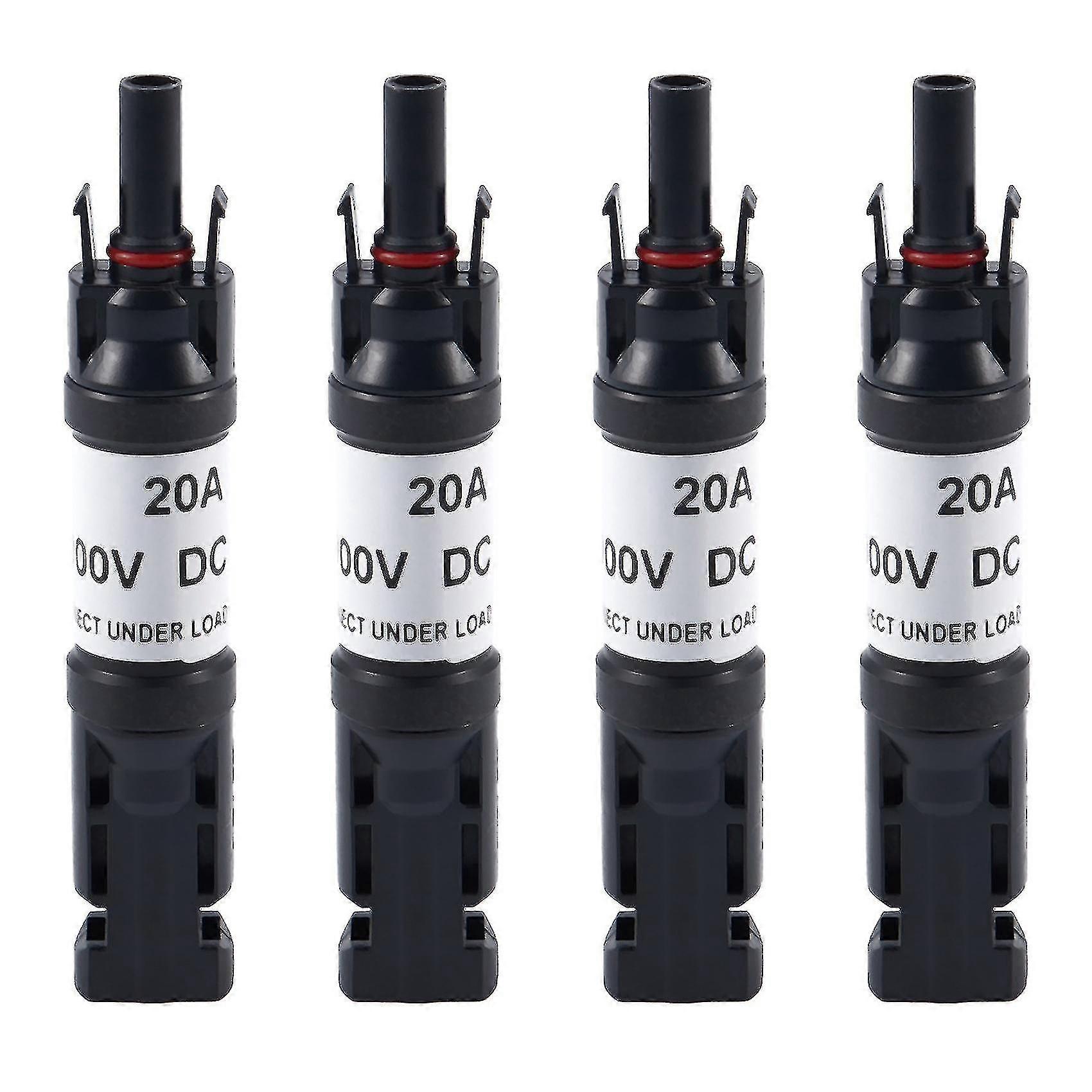 4x 20a In-line Diode Connector Ip67 Zonnepaneel Kabel Connectoren SZRH A-V