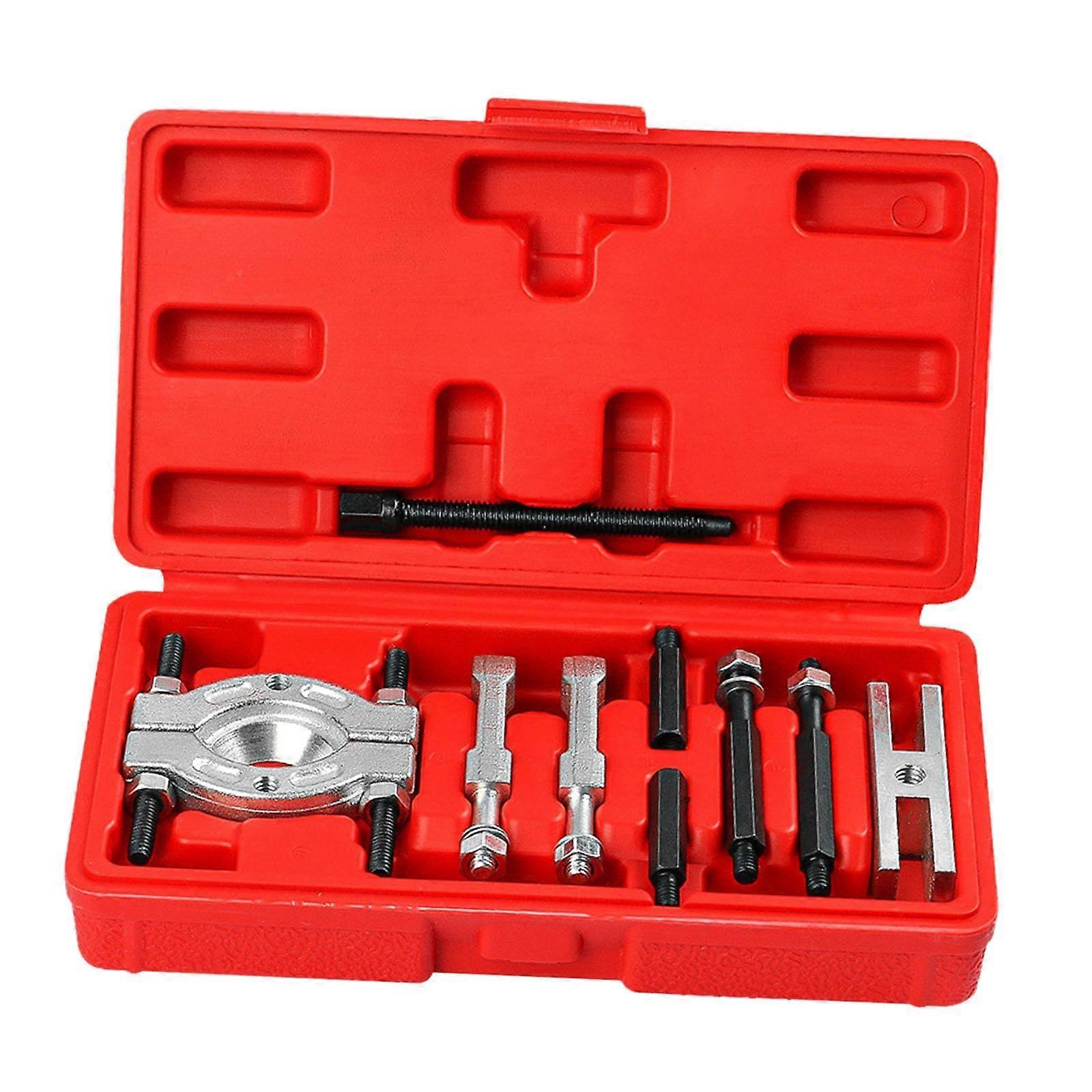 Lager Splitter Puller Set - Professional Bearing Removal Tool Kit with Various Sizes and Compatibility for Efficient Separation