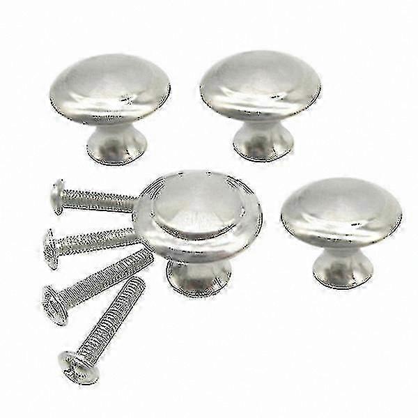Round Brass Cabinet Knobs and Handles for Doors and Drawers
