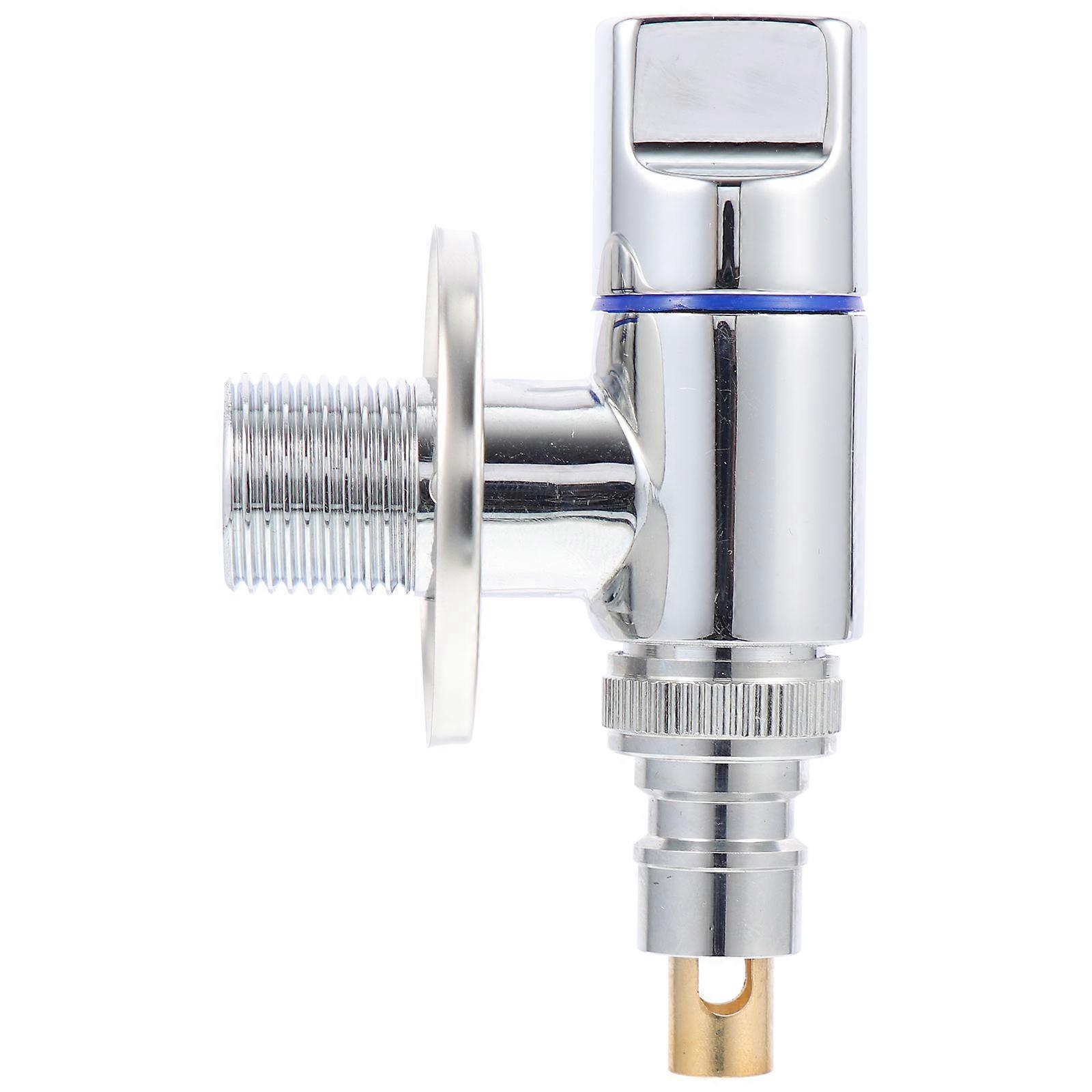 Washing Machine Shut Off Valves 5Pcs Angle Stop Valves Simple Design For Home Use Effective Water Control Feature
