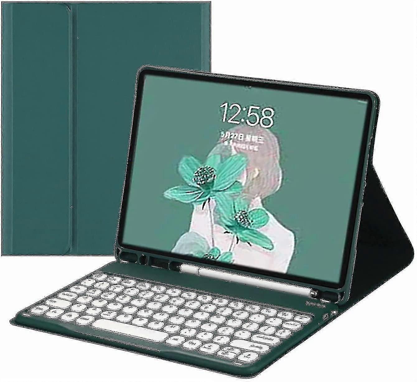 Galaxy Tab A7 10.4" Keyboard Cover Magnetic BT Keyboard for 2020 Model