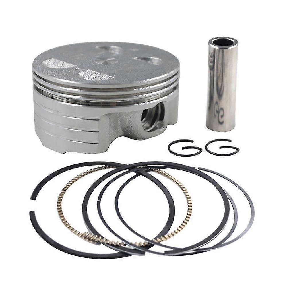 Bore size 62mm motorcycle standard piston kit pin rings clips set for LC135 LC 135