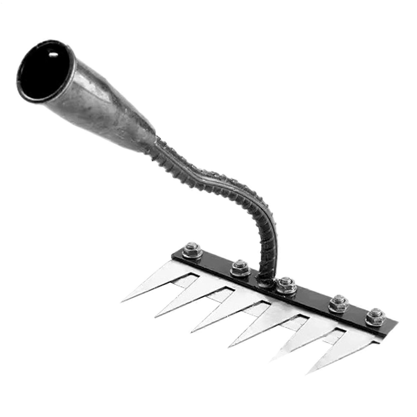 Manual Weed Puller with Removable Long Handles for Garden Lawn Weeding Ergonomic Hand Tool