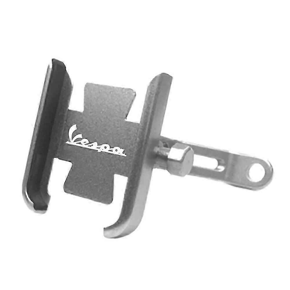 For VESPA 125 VNA TS PX80 200/PE/Lusso Motorcycle Accessories Handlebar Mobile Phone Holder GPS Stand Navigation Bracket| |