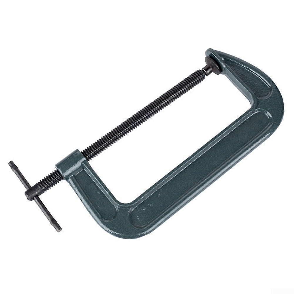 G-Shaped Clip for Efficient Workflow in Carpentry and DIY Projects, 8 Inch (20.3 cm), Durable Material, Versatile Use