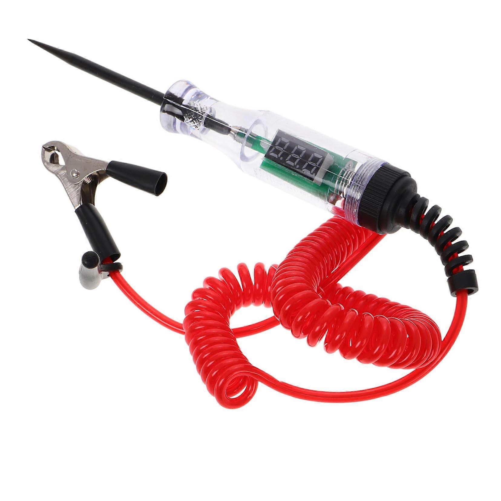 Cable Tracing Tester Automotive Electrical Tester Pen 370v Voltage Test for Mechanics