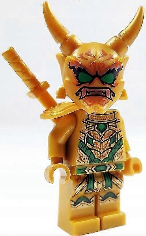 Blocs Figurine Golden Lloyd Oni Ninja