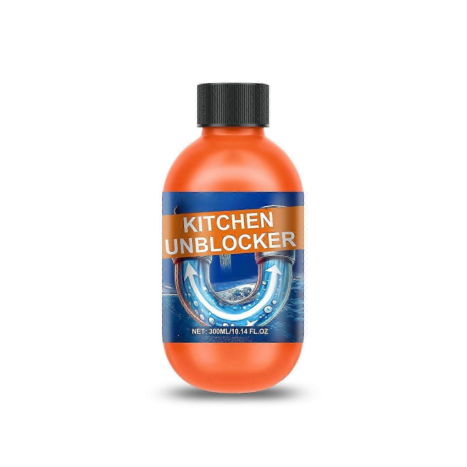 Pipeline Dredging AgentKitchen Unblocker, Powerful Pipe Dredge Agent, Pipe Cleaner, Sink Drain Cleaner for Kitchen Toilet Pipeline Cleaning Tool