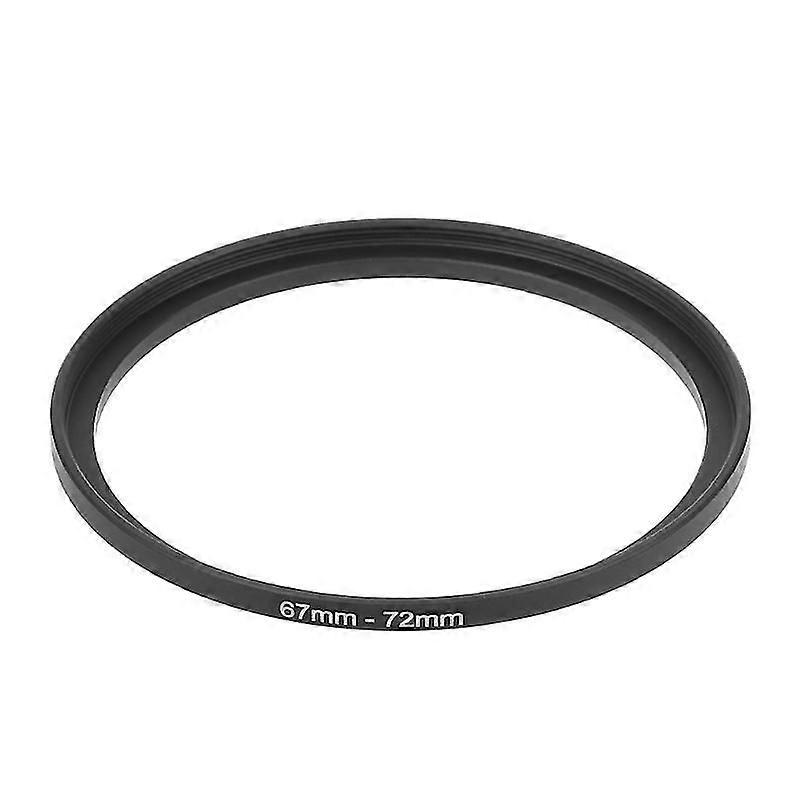 67mm To 72mm Metal Step Up Rings Lens Adapter Filter Camera Tool Accessories New
