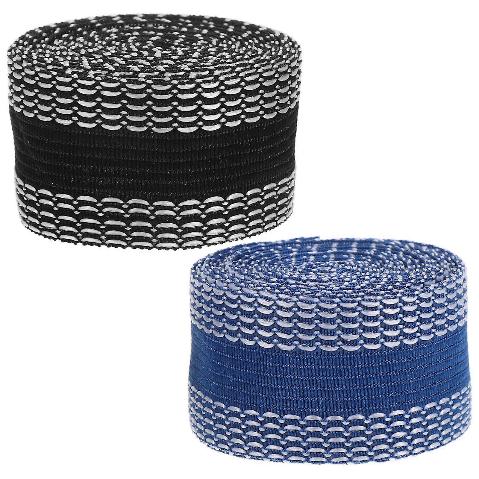 2 rullar självhäftande fålltejp Peel And Stick Fabric Tape Ingen sy fålltejp för byxor Permanent tyglim