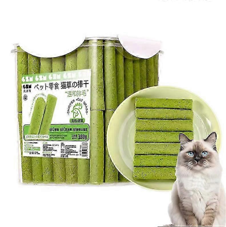 Cats Molar Chew Grass Stick Cat Natural Ingredients Grass Tooth Grinding Stick Chew Toy For Cat Removing Bad Breathc