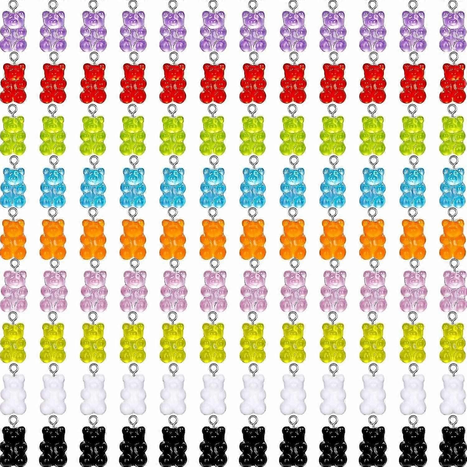 Gummy Resin Bear Pendant HG