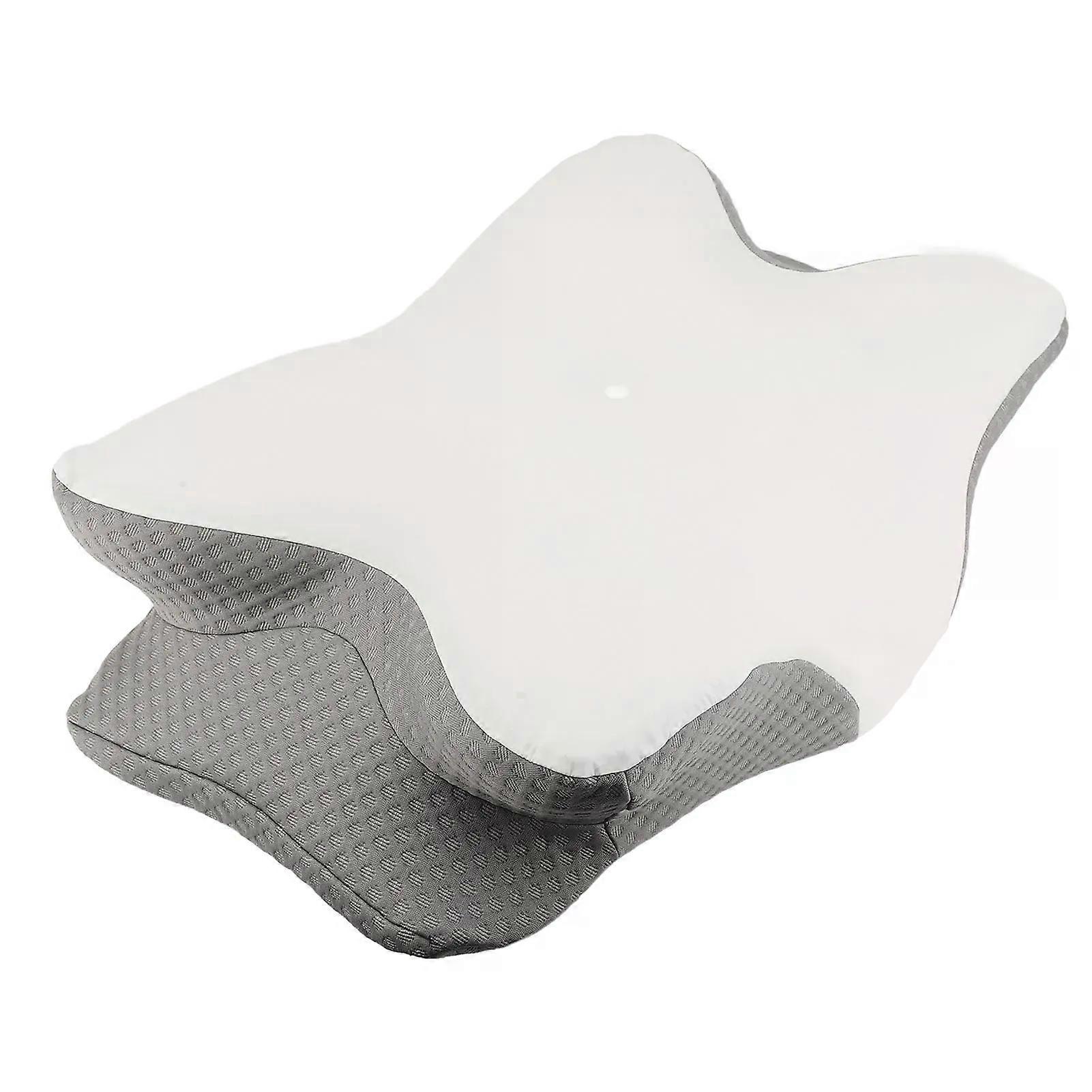 Memory Foam Pillow Core Ergonomic Ice Silk Adult Memory Cotton Neck Support Pillow