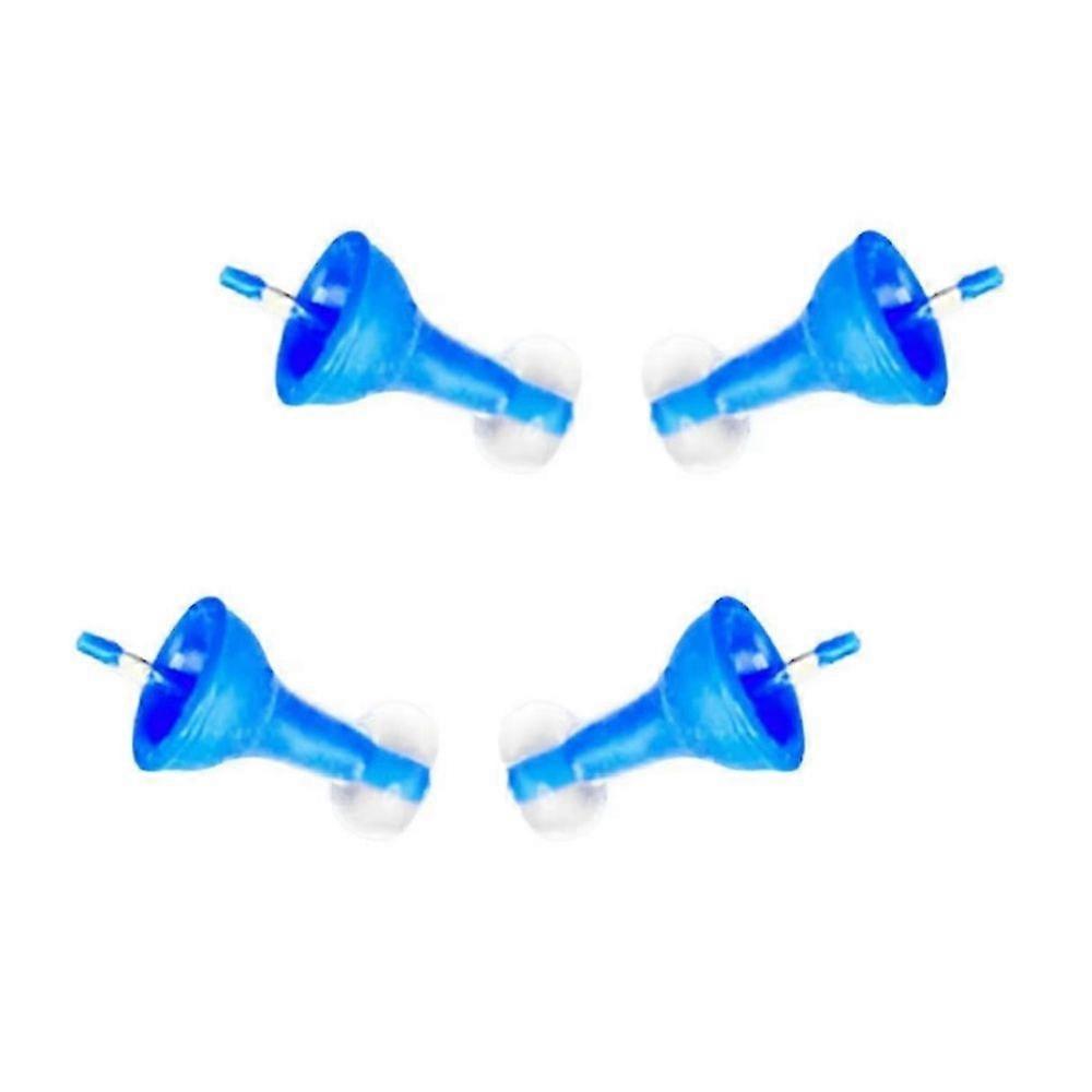 Innovative Inflatable Earplugs, Ultra-Comfy Reusable Noise-Reducing Earplugs