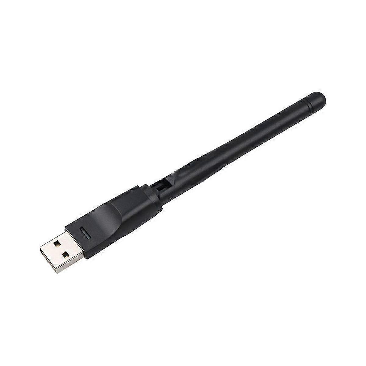 RT5370 Przenośna bezprzewodowa karta sieciowa USB WiFi - 2.4G 150 Mb / s Wysoka prędkość do komputerów PC i telewizorów
