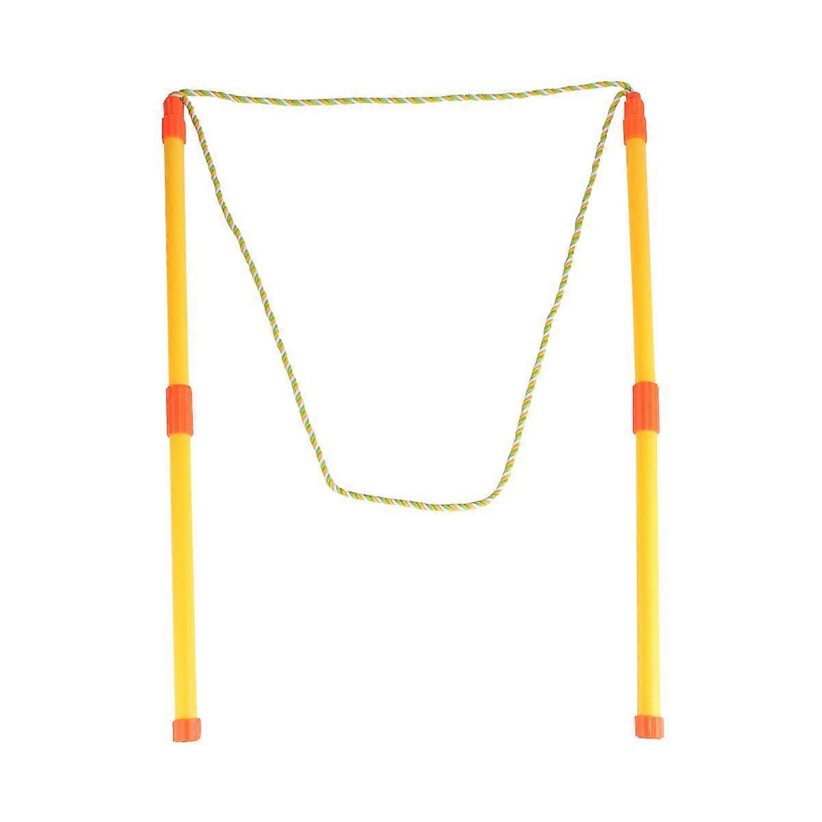 Kids Bubble Making Stick Cord Bubble Maker Toy Bubble Fun Toy Kids Funny Toy Bubble Wand Tool(Yellow)