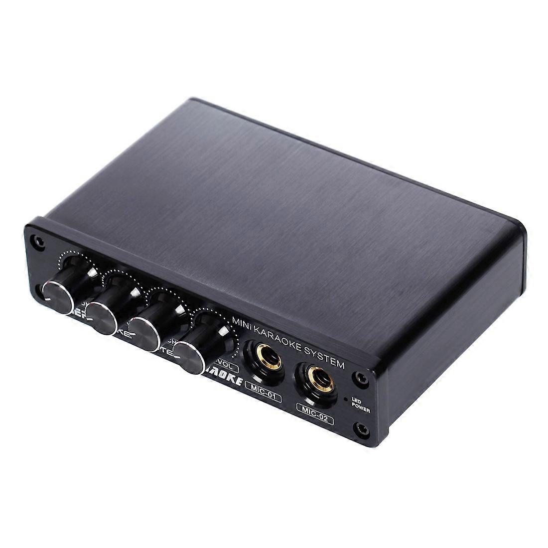A933 Mini Karaoke Machine System Sound Mixer Amplifier