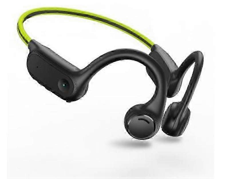 Explosive open sports Bluetooth headset bone conduction air conduct...