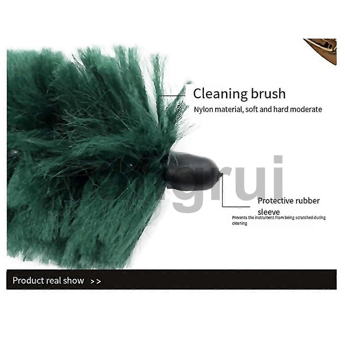For Soprano Saxophone Cleaning Brush