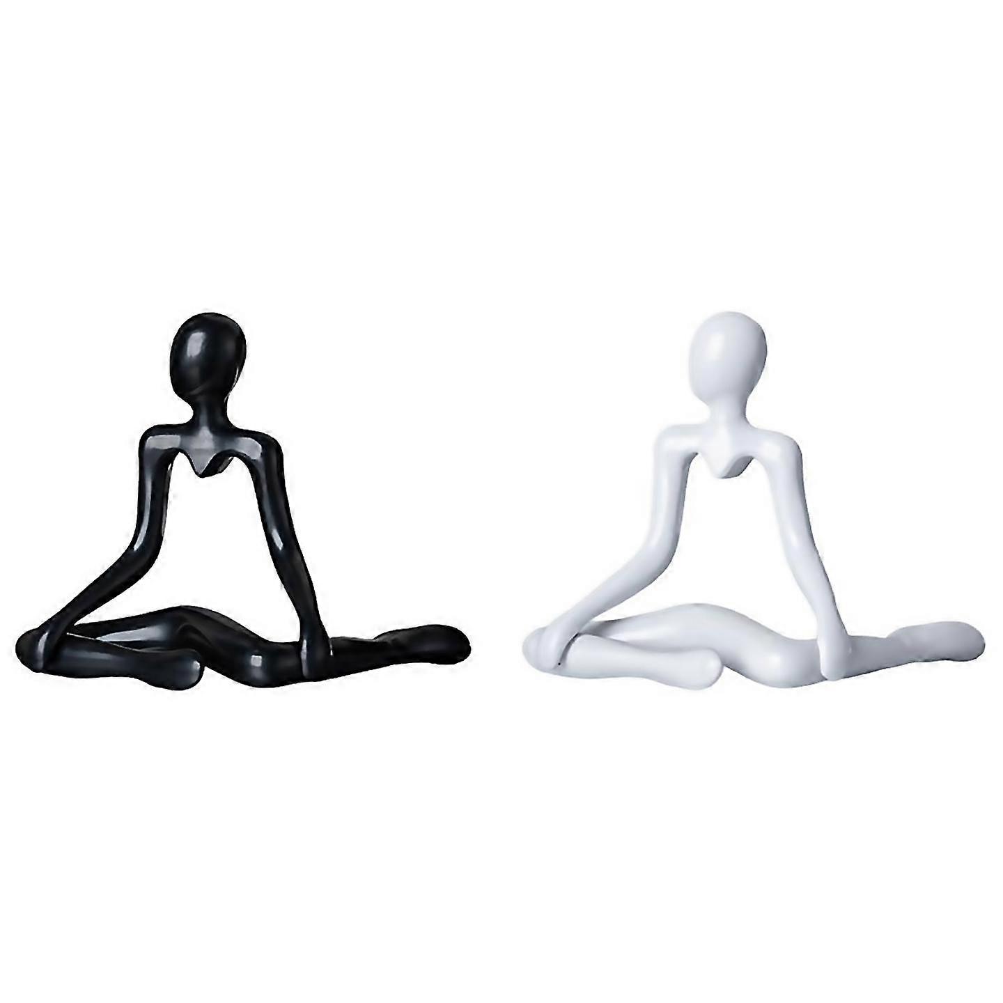 For Nordic Abstract Statue Abstract Figure Sculpture Small Ornaments