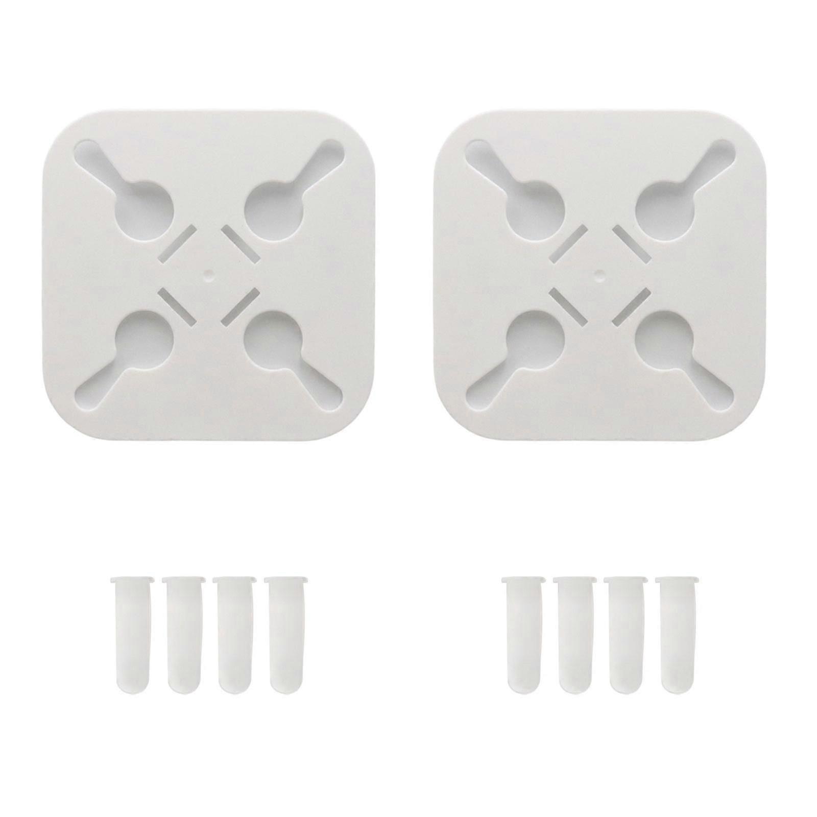 2PCS Wad Preventer Bed Sheet Clips - Reduce Twisting for Washing Machine & Dryer