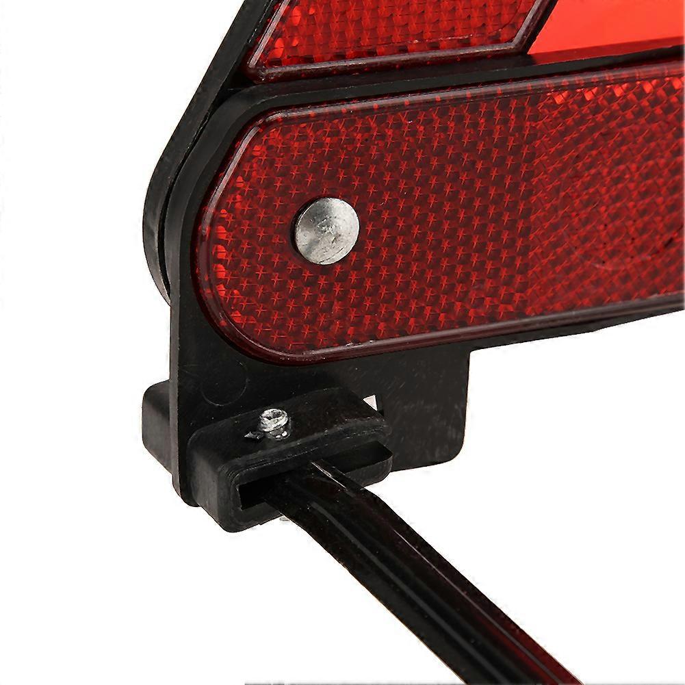 Triangular Foldable Reflective Car Emergency Warning Sign, ABS