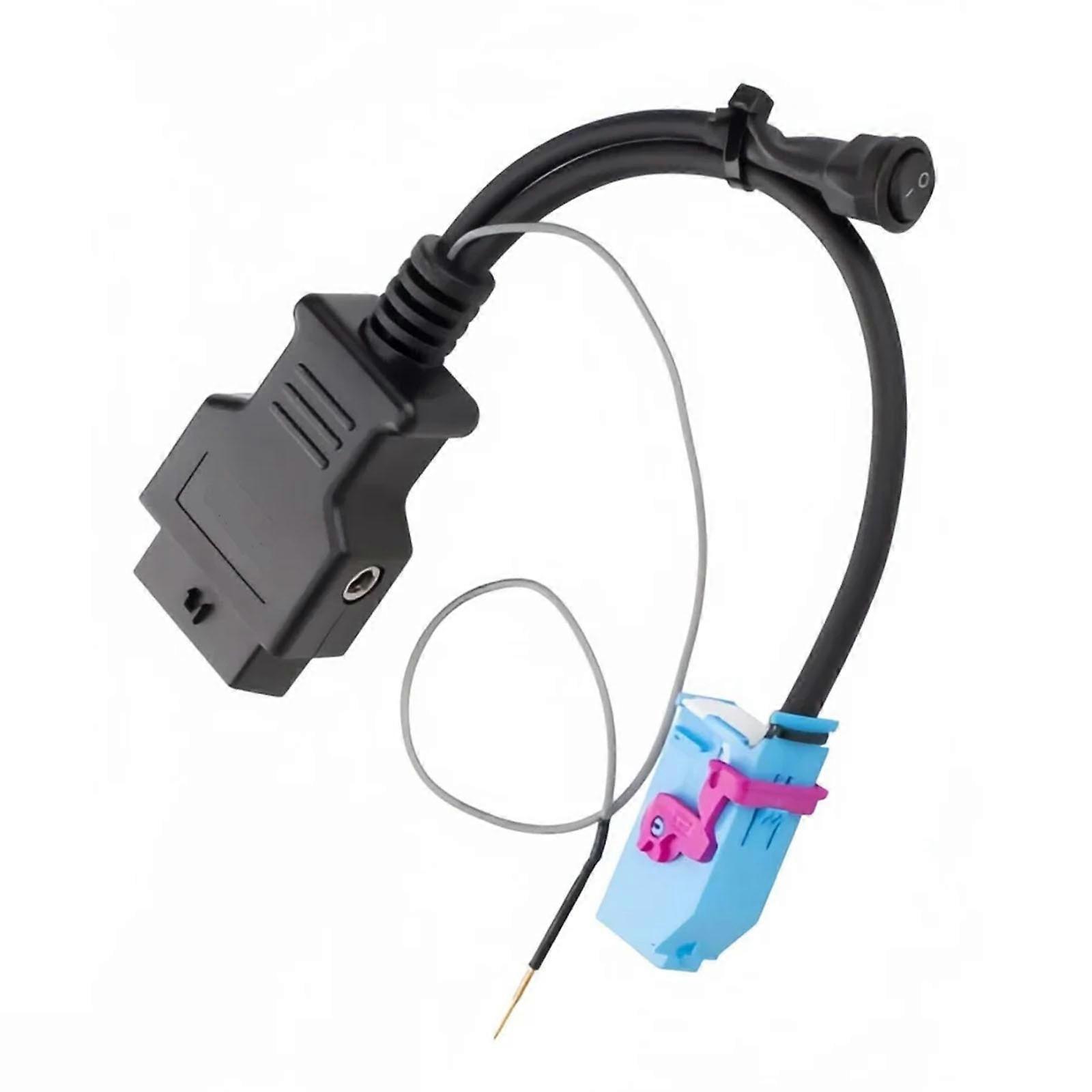 Accurately Engineered Diagnostic Wire For NEC24C64 NEC24C32 Direct Security Data Reading On Vehicle Security 4 Systems Multicolor