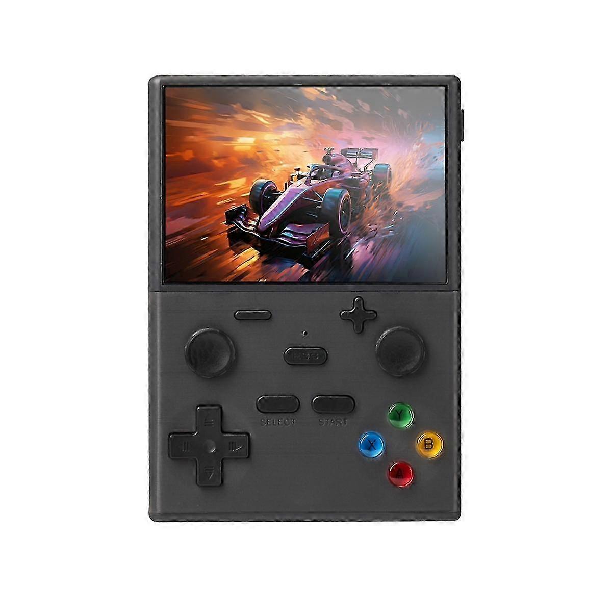 XGB35 Handheld Game Console 10000+Games 3.5 Inch Screen Linux Supports Dual Player Arcade Game Console for PS1 A
