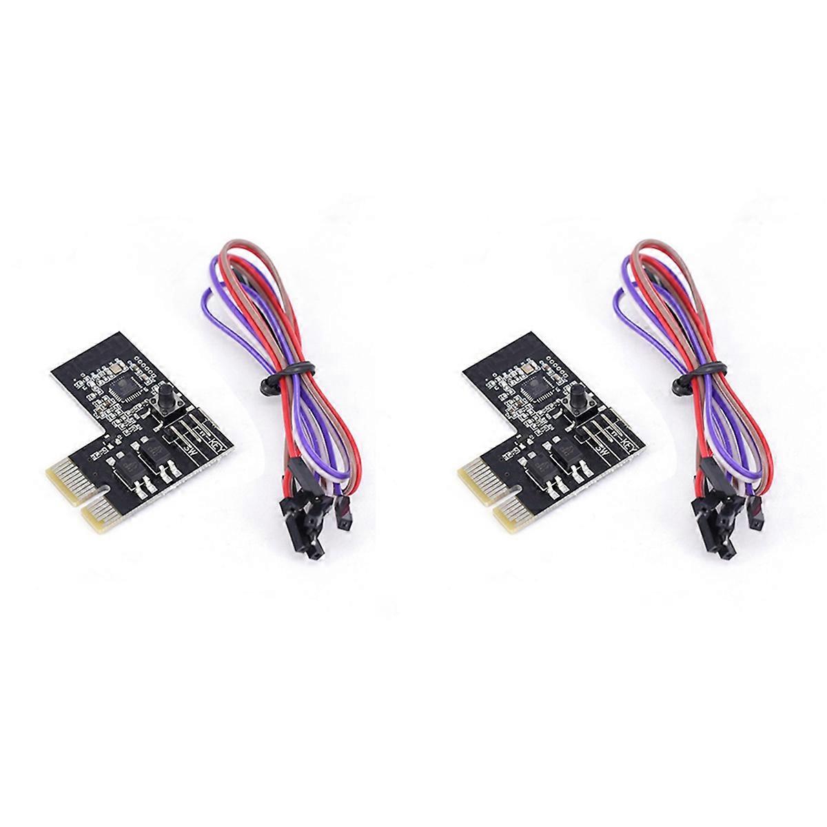 Computer Remote Switch Wifi Smart PC Start Starting Up Card Startup Card Work with Sinilink Smart Ho